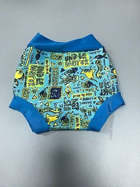 Неопренові  багаторазові трусики для плавання,  L 9-12 міс