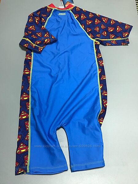 Плавальний костюм для хлопчика Zoggs Superman