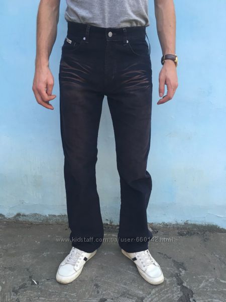 Стильные прямые джинсы мужские  вельветовые  С1rca размер 31