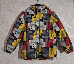 Lenne зимняя куртка р. 122 шапка Lenne р.56