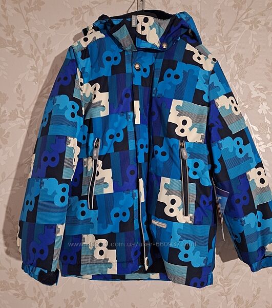 Lenne зимняя куртка р. 122 подарок шапка Lenne