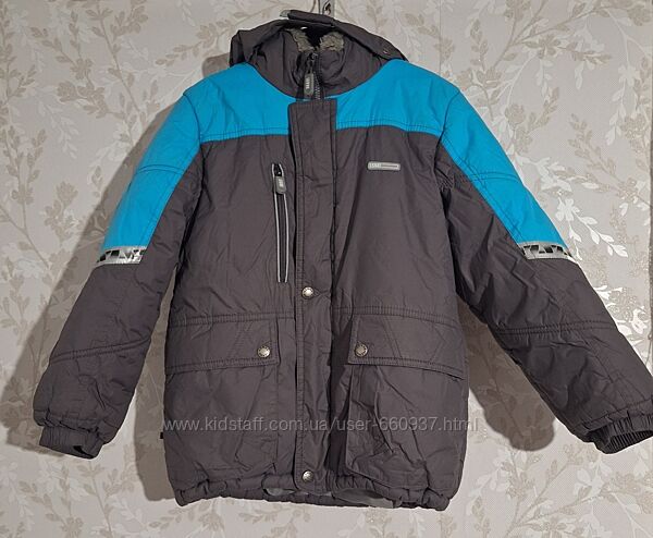 Lenne зимняя куртка р. 110 подарок шапка