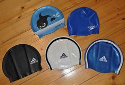 шапочки для плавання Adidas, Speedo, 6-14 років
