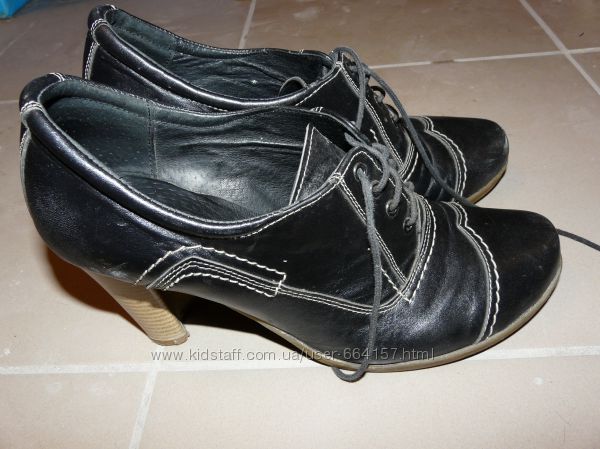 туфли, ботильоны, ботинки  кожа  Olan-S Classic