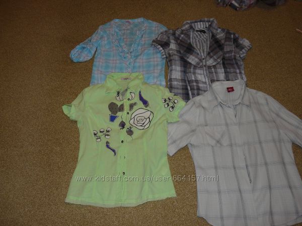 блузка, рубашка женская S-XXL