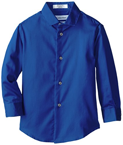 Рубашки Calvin Klein, рост 164 синяя,  170 зеленая