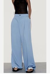 Zara широкі брюки 