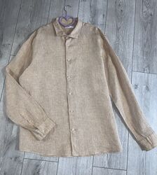 SCW сорочка льон xxl