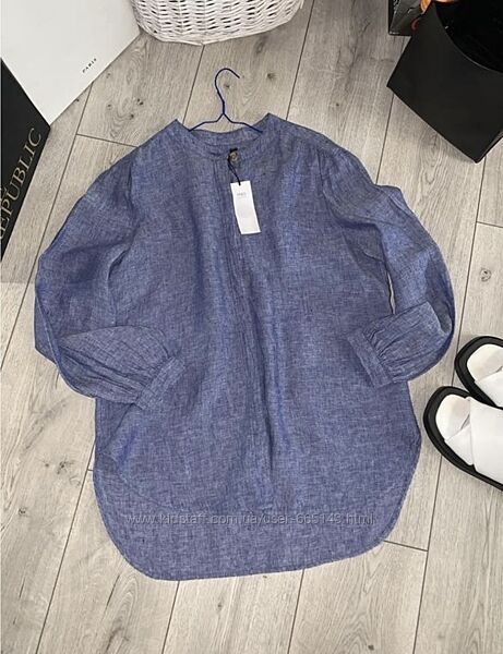 Marks&Spencer сорочка льон
