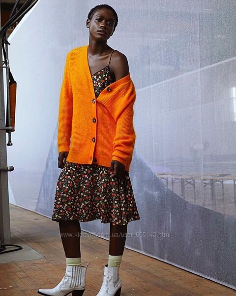 Ganni кардиган мохер