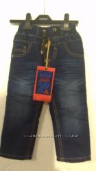 джинсы на флисе рост 98, 104, 110