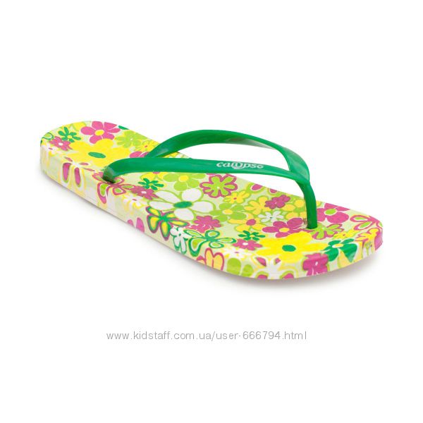 вьетнамки  сланцы шлепки ТМ Calypso