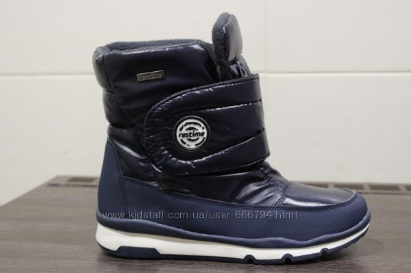 Сапоги - дутики от ТМ Restime 37 р