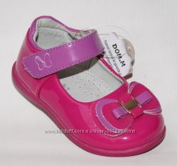 Акция Лаковые туфельки для девочек 