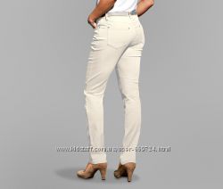 Кремовые джинсы с вышивкой р. 42, 44 от ТСМ Tchibo Германия