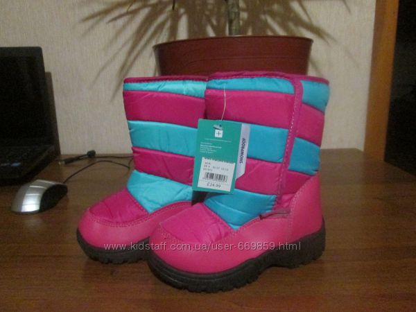 Mountain warehouse caribou junior kid&acutes snow boots   Стелька 17, 5 см 