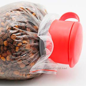 крышка для пакетов с кормом