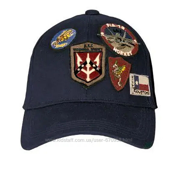 Кепка Top Gun Cap With Patches, США