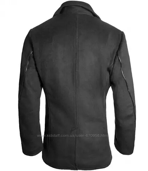 Бушлат Top Gun Men´s Wool Military Issue Double Breasted Coat