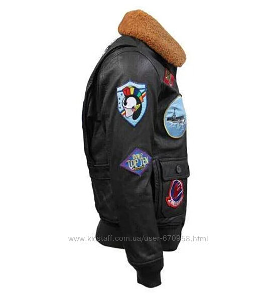 Куртка шкіряна Top Gun 2 Maverick Official Signature Series Flight Jacket 