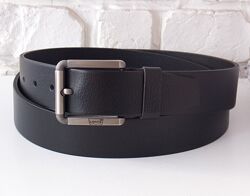 Мужской кожаный ремень Levis / ремінь шкіряний чоловічий