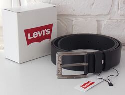 Ремень мужской кожаный для джинс Levis