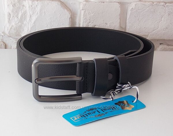 Кожаный мужской ремень для джинс Турция