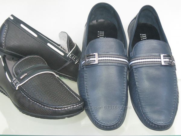 мужские мокасины