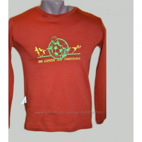 подростковый джемпер с принтом Футбол распродажа