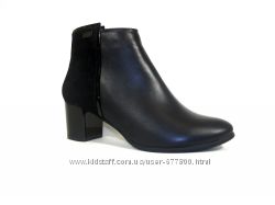 83. акция, демисезонные ботинки натуральная кожа, к1668