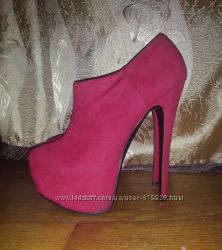 Ботильоны christian louboutin 