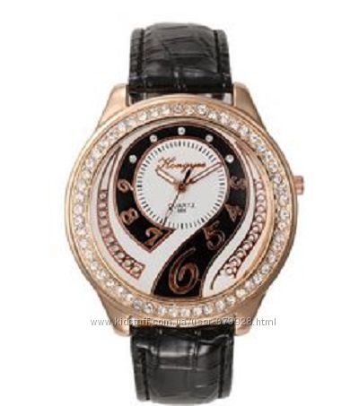 Часы разные в камнях