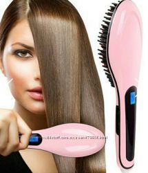 Электрическая расческа-выпрямитель FAST HAIR