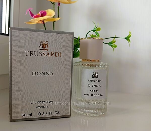 Стійкі Парфуми DG, Miss Dior, Carolina Herrera, Trussardi Donna по 60мл