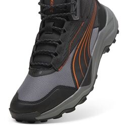 Кросівки Puma Obstruct Pro Mid Black-Flame Flicker