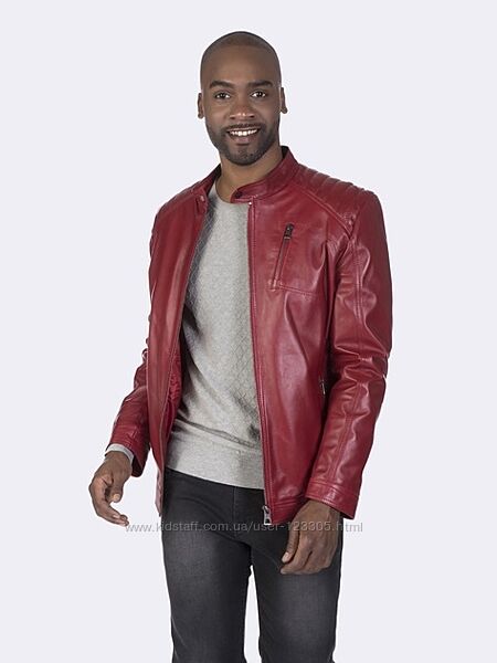 Шкіряна куртка Giorgio di Mare