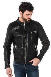 Шкіряна куртка Redskins CROSS JANEIRO BLACK Франція