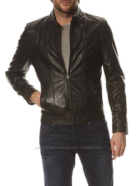 Шкіряна куртка ISACO&KAWA