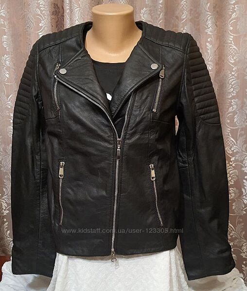 Шкіряна куртка Isaco & Kawa