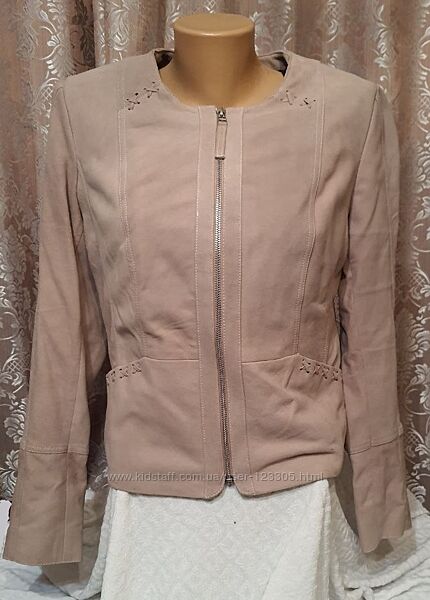 Шкіряна куртка Isaco & Kawa