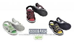 Босоножки спортивные сандалии антибактериальные, бренд LandsEnd Америка