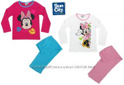 Пижамы Дисней Мини Маус на 3-8 лет, бренд Sun City Франция