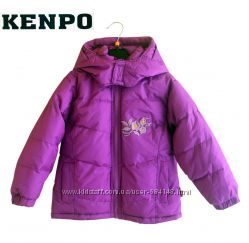 Пуховик куртка с капюшоном фиолетовый на 3 года, Kenpo Америка