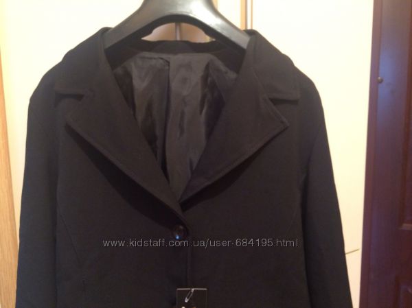 Пиджак черный Италия