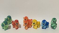 Единороги, пони из киндер