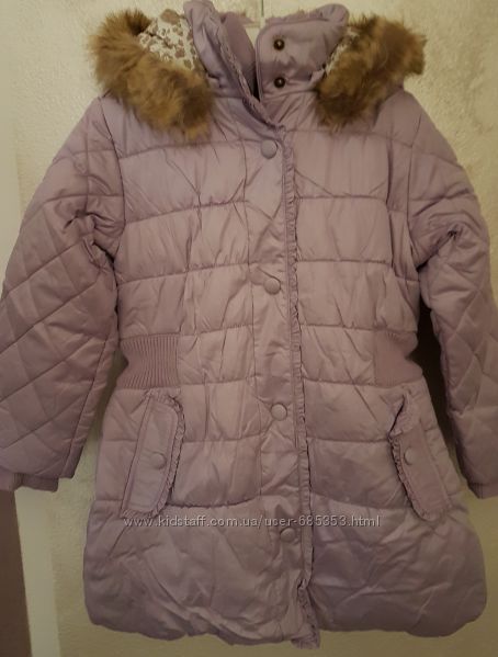 Новая зимняя удлиненная курточка Chicco 92 р.