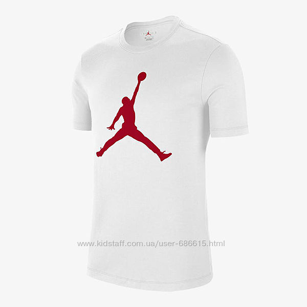 Футболка муж. Nike M J Jumpman Ss Crew арт. CJ0921-102
