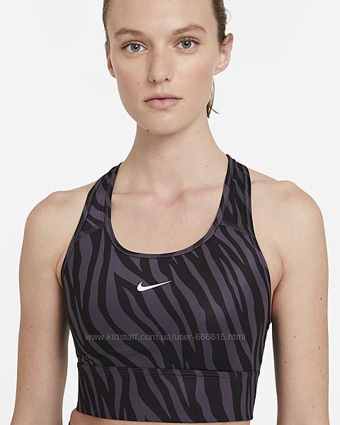 Топ жен. Nike Swoosh Iconclash Bra Sp21 арт. CZ7208-573