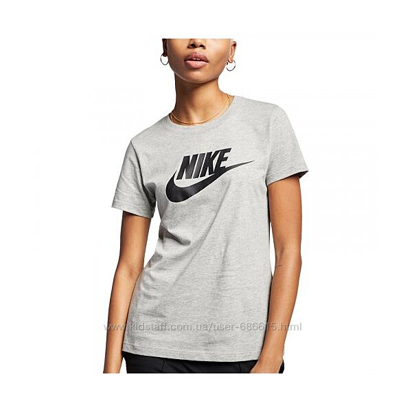 Футболка жен. Nike W Nsw Tee Essntl Icon Futur арт. BV6169-063