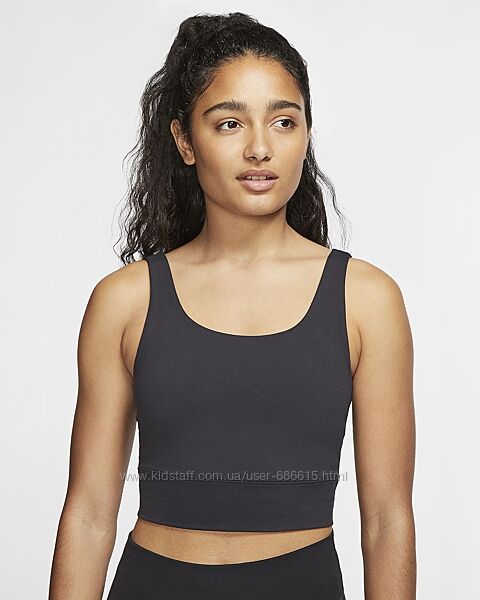 Топ жен. Nike Yoga Luxe Crop Tank арт. CV0576-010